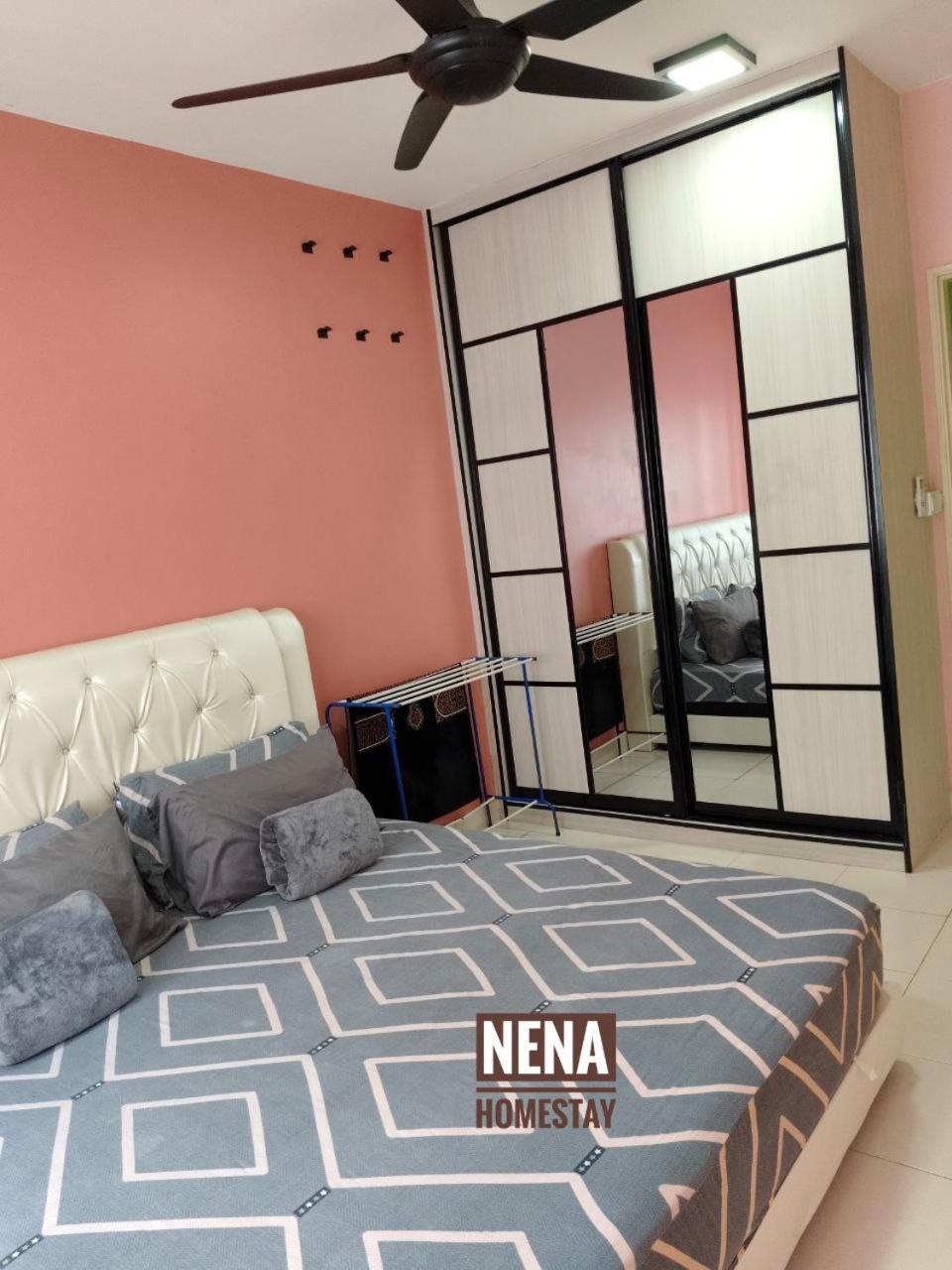 Nena Homestay Setia Alam, Air Conditioned, High Speed Internet Shah Alam Exteriér fotografie